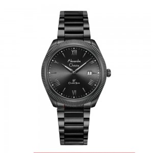 Alexandre Christie AC 8712 Full Black Man MDFEPBA